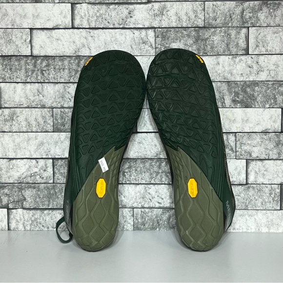 Merrell Vapor Glove Men’s 10 Barefoot Green Minimalist Athletic Shoes - Picture 7 of 8